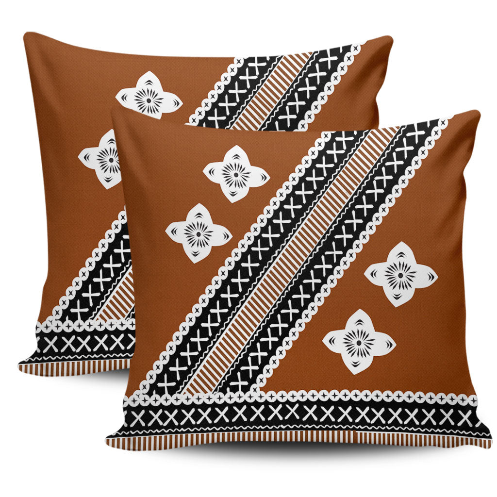 Fiji Pillow Cases Tapa Clothes