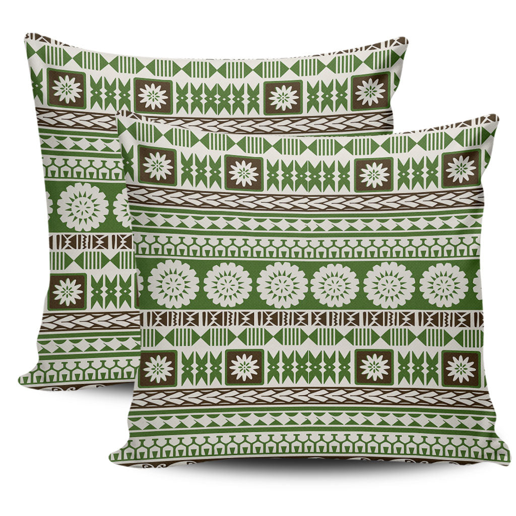 Fiji Pillow Cases Tapa Pattern