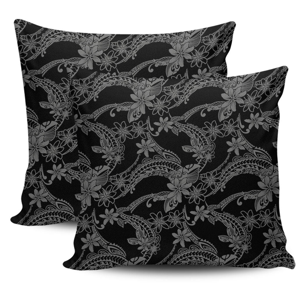 Hawaii Pillow Cover Polynesian Print Fabric And Flower