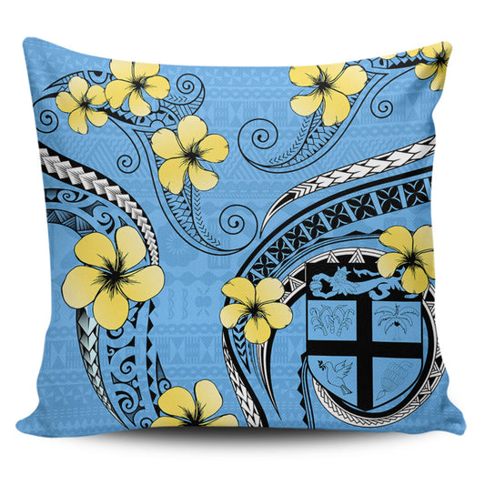 Fiji Pillow Cases Bula Style Plumeria Flower
