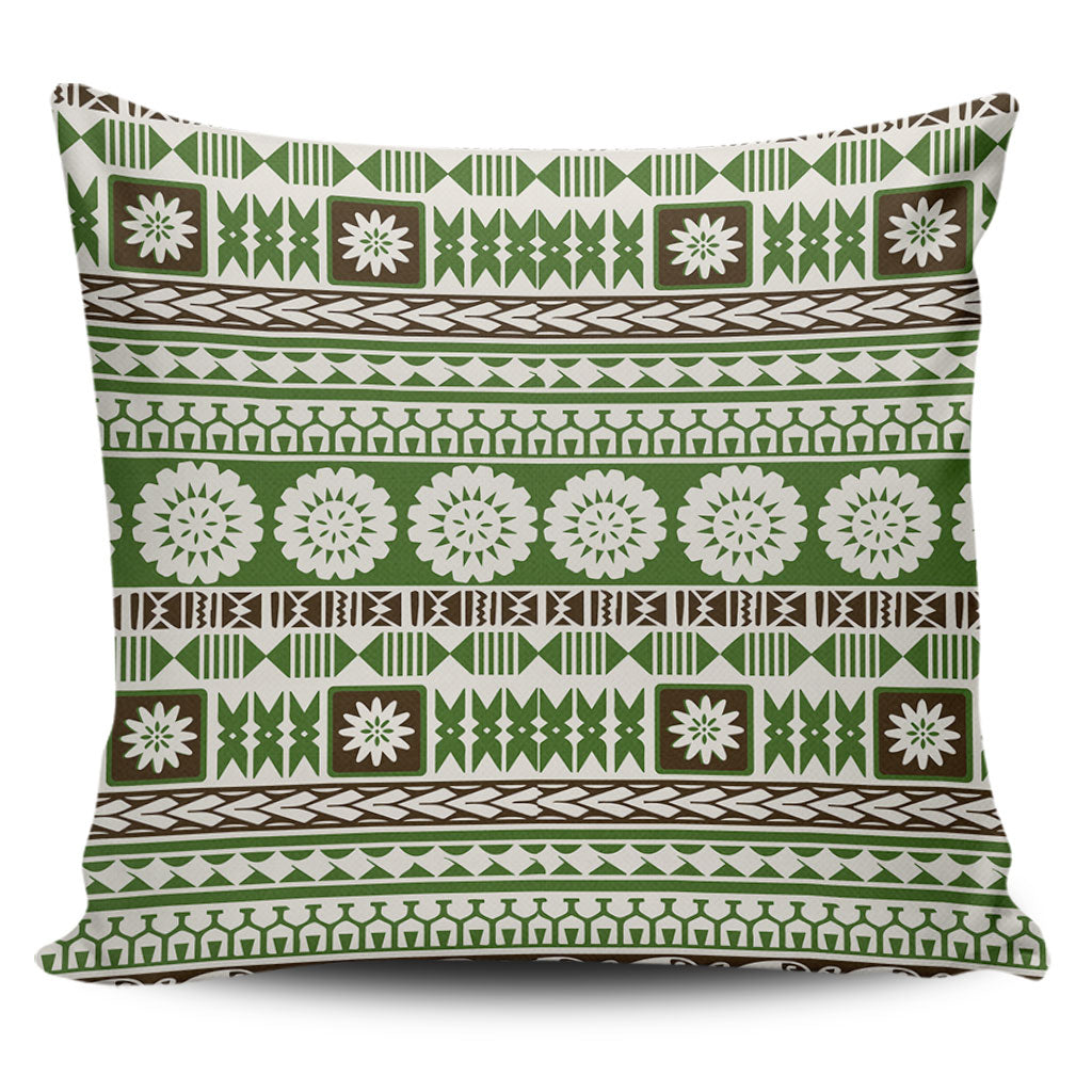 Fiji Pillow Cases Tapa Pattern