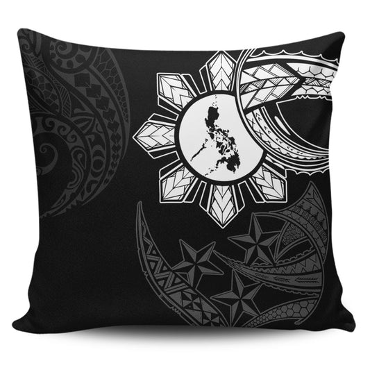 Philippines Filipinos Pillow Cover Tribal Sun In My Heart