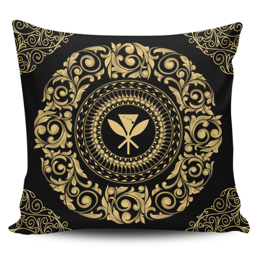 Hawaii Pillow Cover Kanaka Maoli Royal Vintage Style