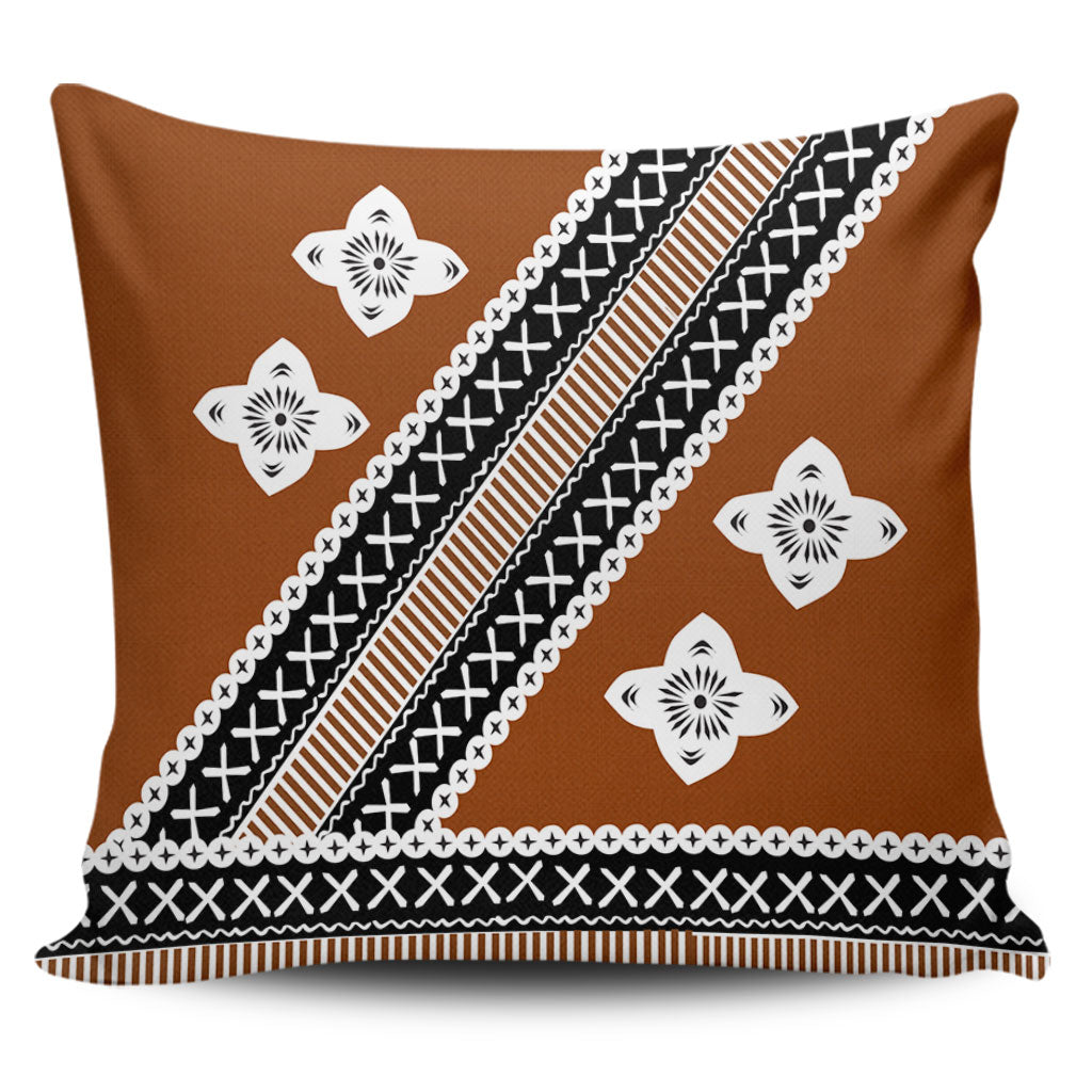 Fiji Pillow Cases Tapa Clothes
