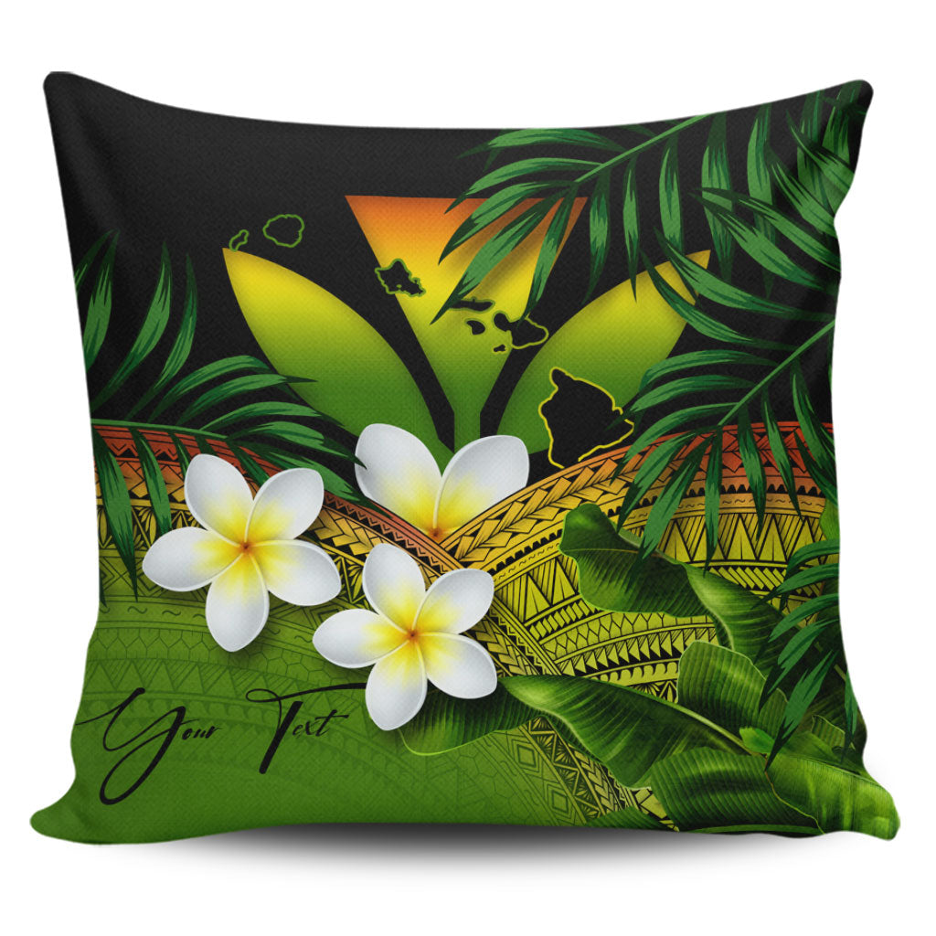 Hawaii Pillow Cover Custom Kanaka Polynesian Tropical