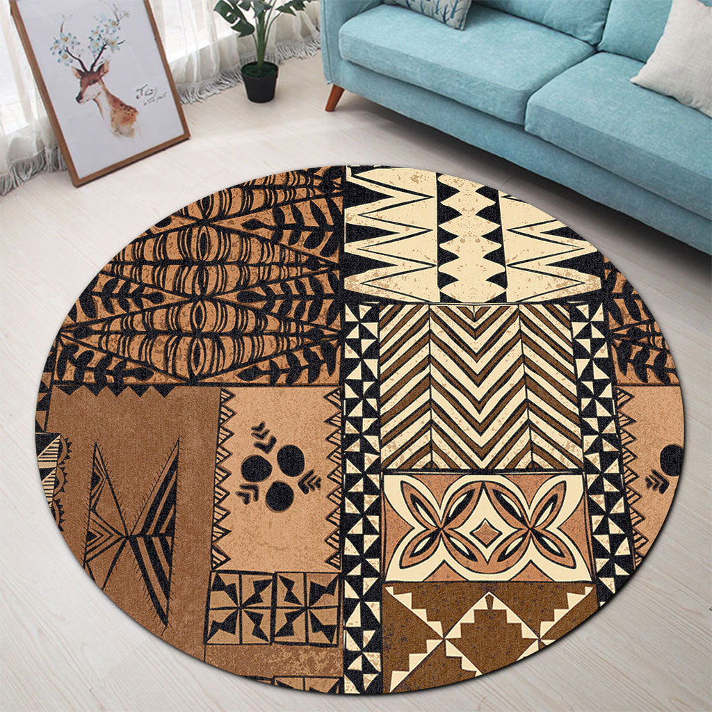 Tonga Round Rug Scarf
