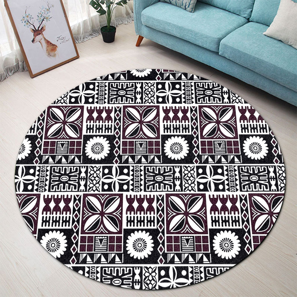 Fiji Round Rug Bula Fashion Style