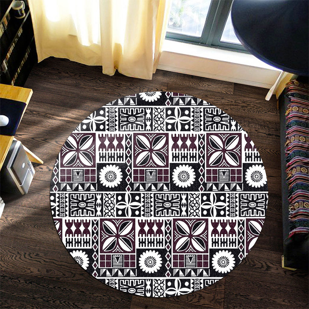 Fiji Round Rug Bula Fashion Style