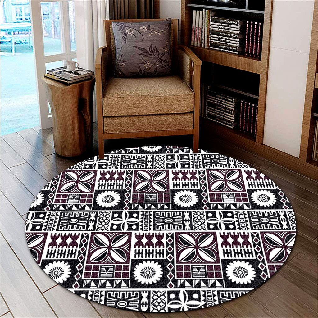 Fiji Round Rug Bula Fashion Style