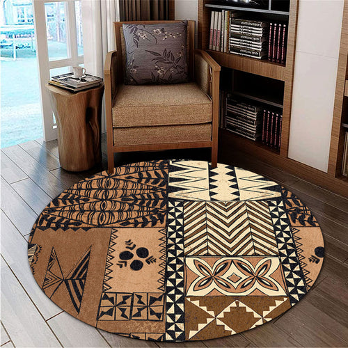 Tonga Round Rug Scarf
