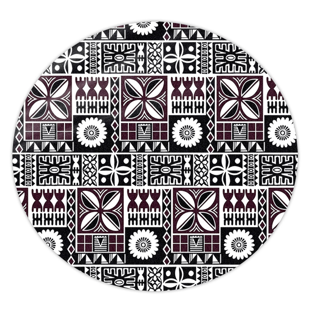 Fiji Round Rug Bula Fashion Style