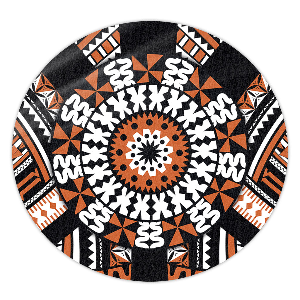 Fiji Round Rug Bula Islands