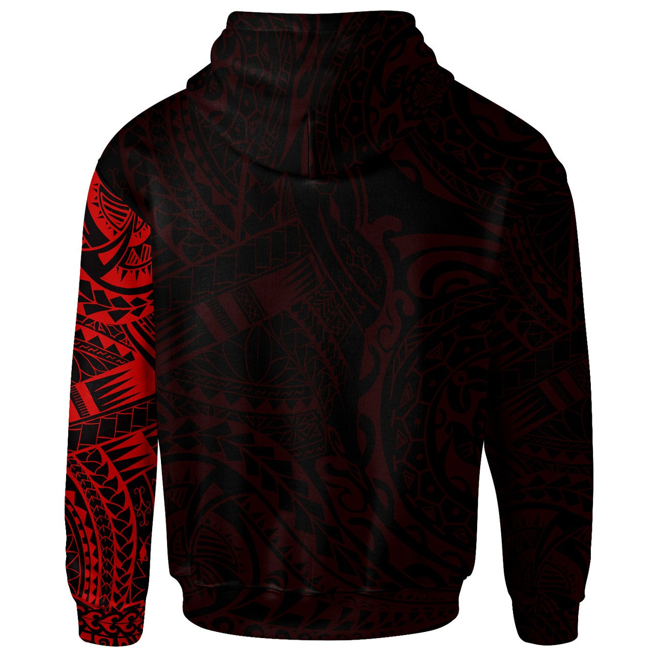 Polynesian Tattoo Style Hoodie Version 2.0