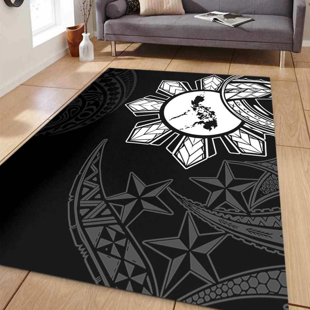 Philippines Filipinos Area Rug Tribal Sun In My Heart