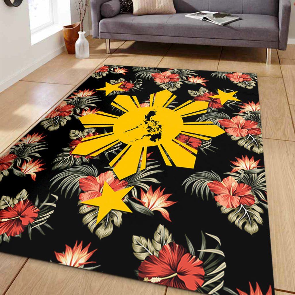 Philippines Filipinos Area Rug Tropical Summer Beach