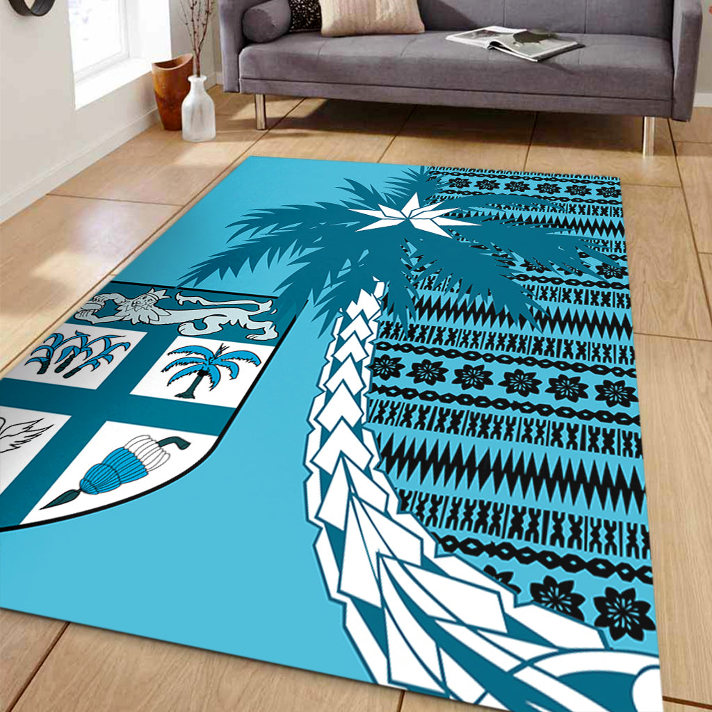 Fiji Area Rug Tapa Coconut