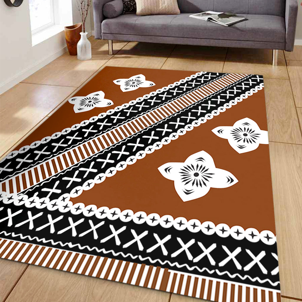 Fiji Area Rug Tapa Clothes