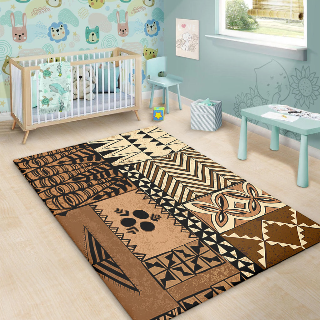 Tonga Area Rug Scarf