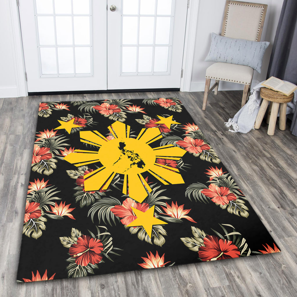 Philippines Filipinos Area Rug Tropical Summer Beach