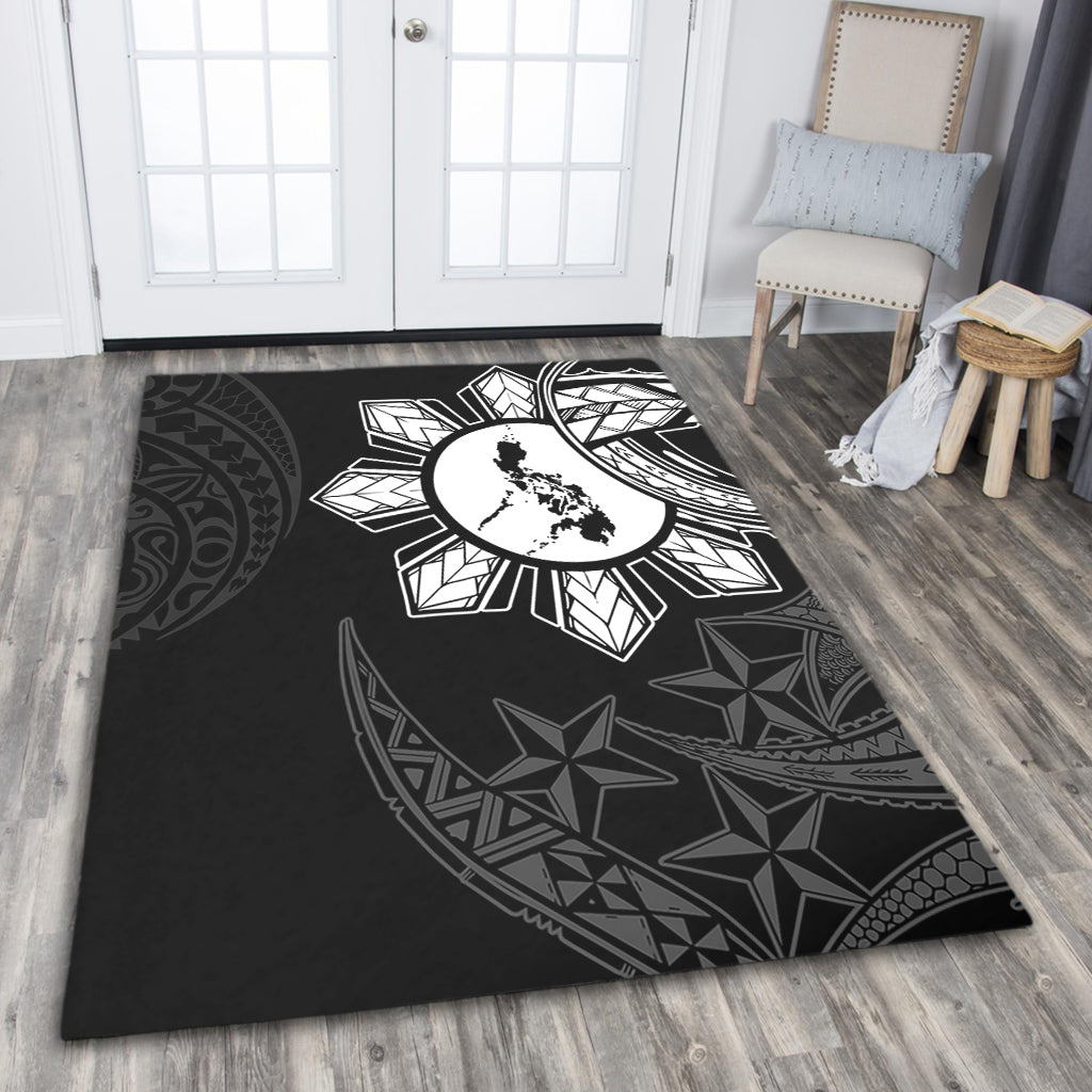 Philippines Filipinos Area Rug Tribal Sun In My Heart