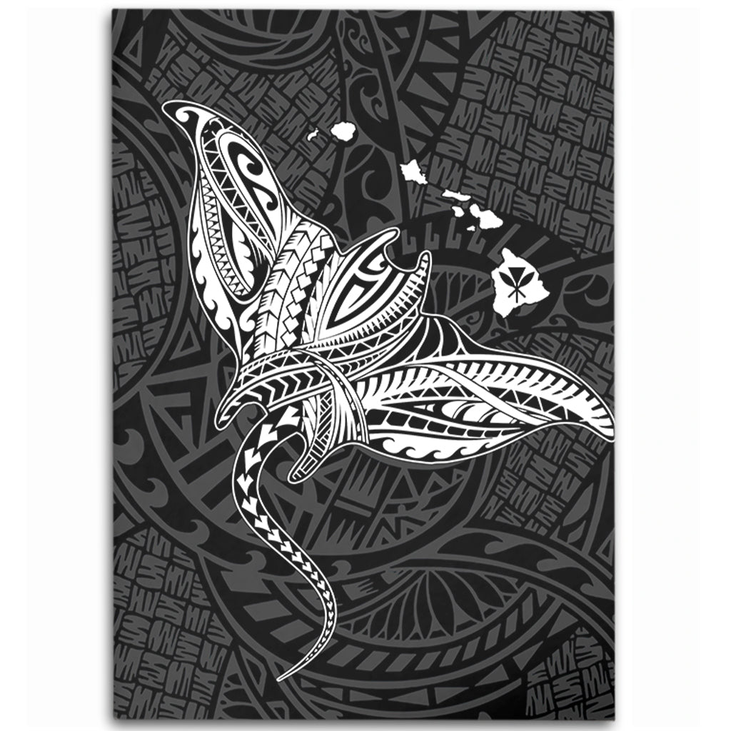 Hawaii Area Rug Hawaiian Map Polynesian Tribal Ray Tattoo