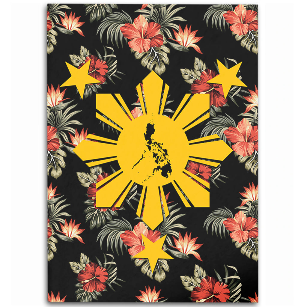 Philippines Filipinos Area Rug Tropical Summer Beach