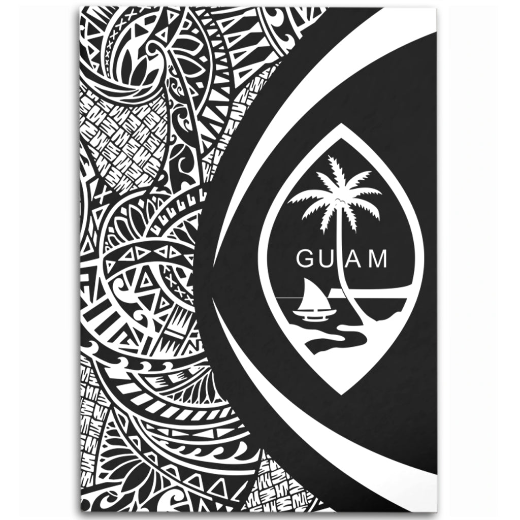 Guam Area Rug Lauhala White Circle Style