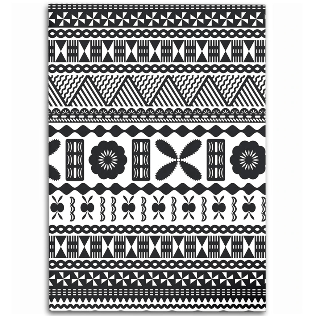 Fiji Area Rug Bula Pattern
