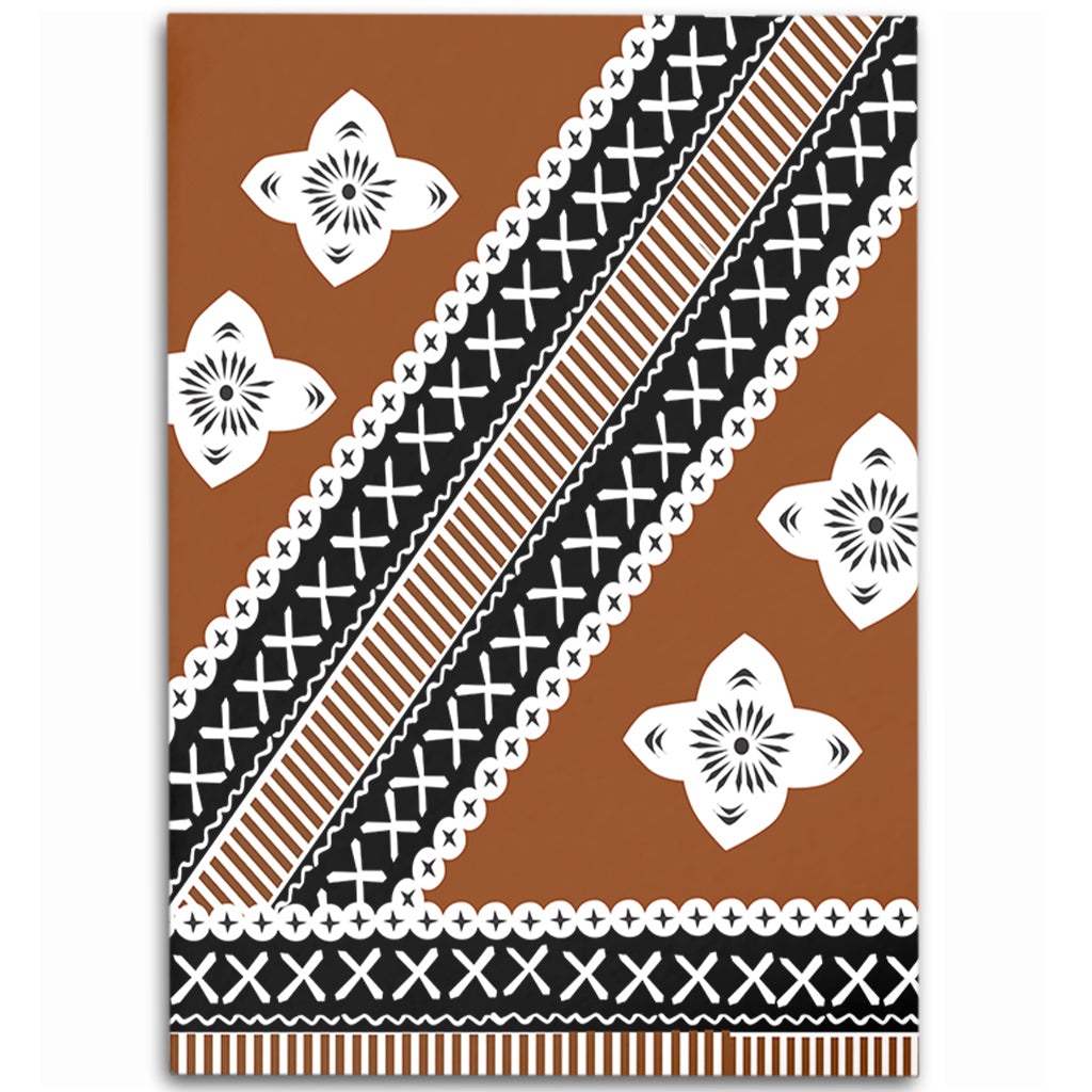 Fiji Area Rug Tapa Clothes