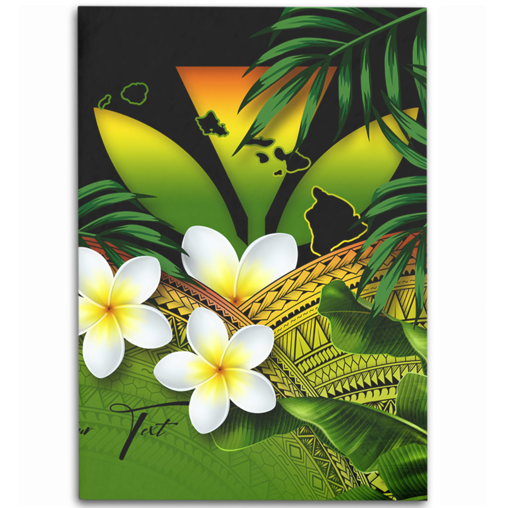 Hawaii Area Rug Custom Kanaka Polynesian Tropical