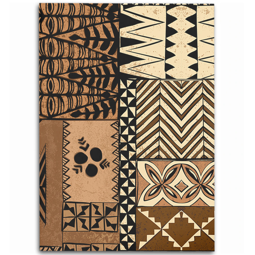 Tonga Area Rug Scarf