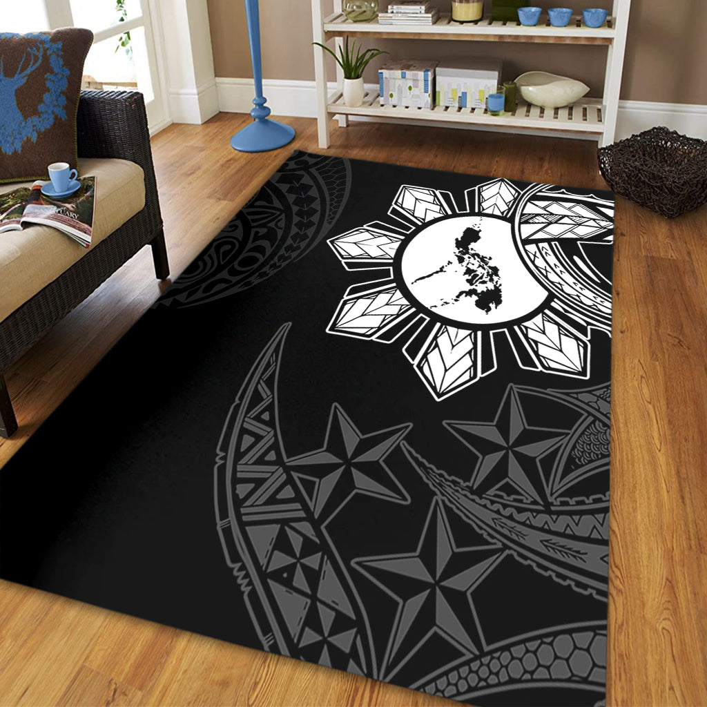 Philippines Filipinos Area Rug Tribal Sun In My Heart