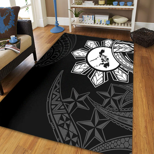 Philippines Filipinos Area Rug Tribal Sun In My Heart
