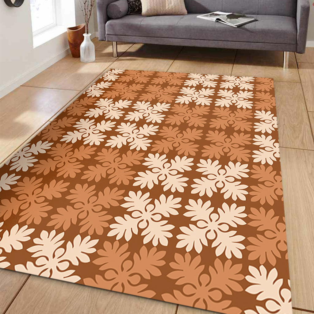 Hawaii Area Rug Traditional Design Pattern