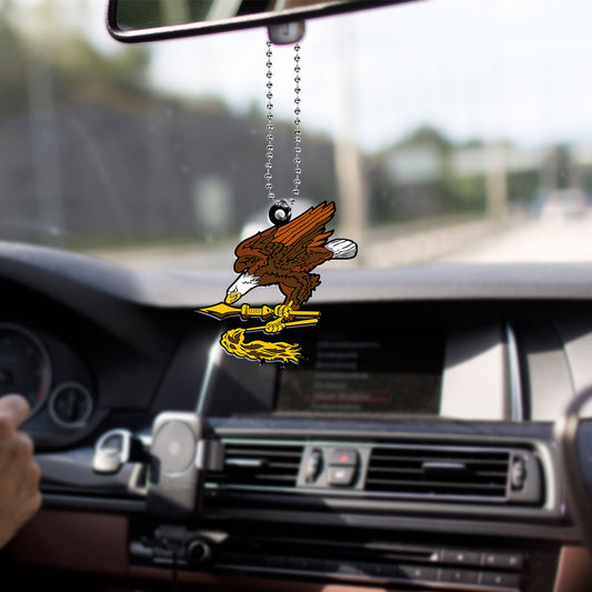 American Samoa Car Hanging Ornament American Samoa Eagles