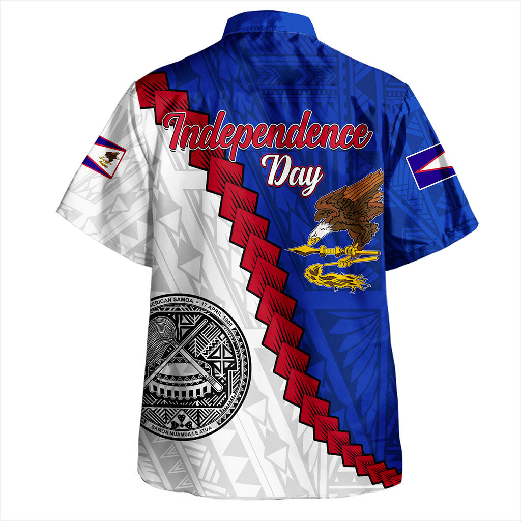 American Samoa Hawaiian Shirt Polynesian With Flag Independence Day