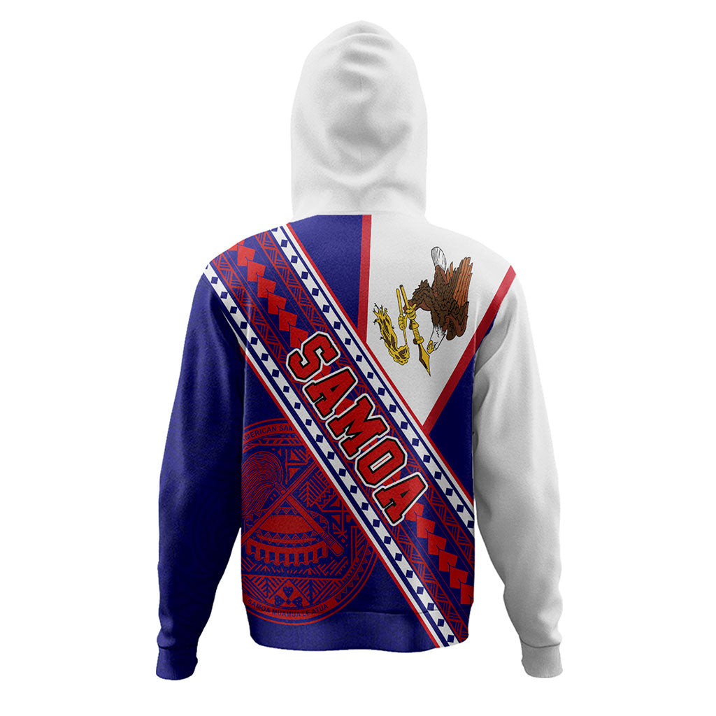 American Samoa Hoodie Flag And Coat Of Arms