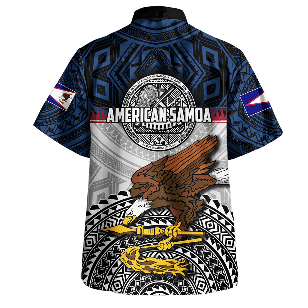 Samoa Hawaiian Shirt Seal Of American Samoa Polynesian