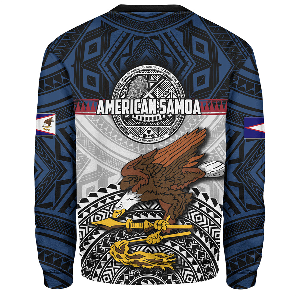 Samoa Sweatshirt Seal Of American Samoa Polynesian