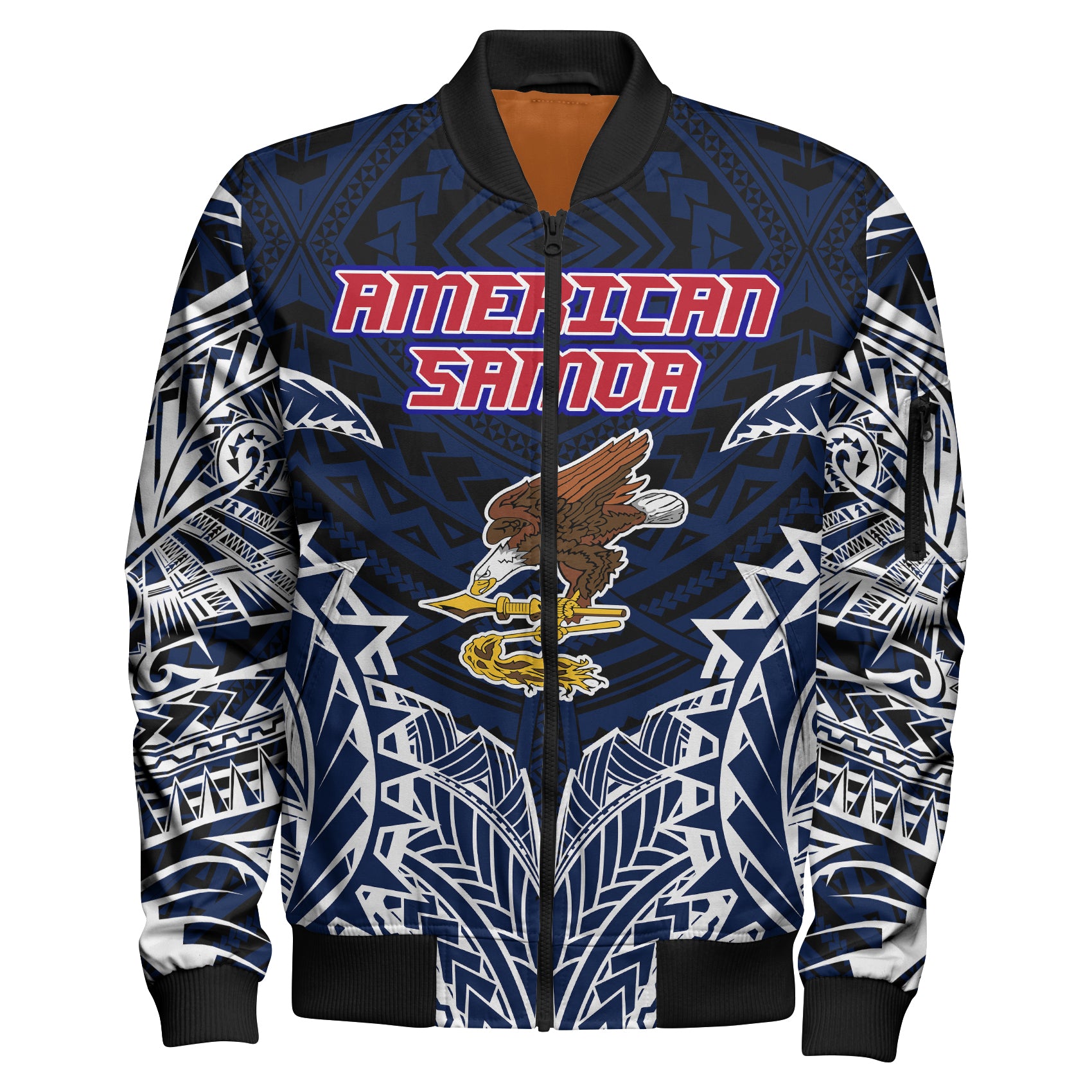 American Samoa Premium Bomber Jacket