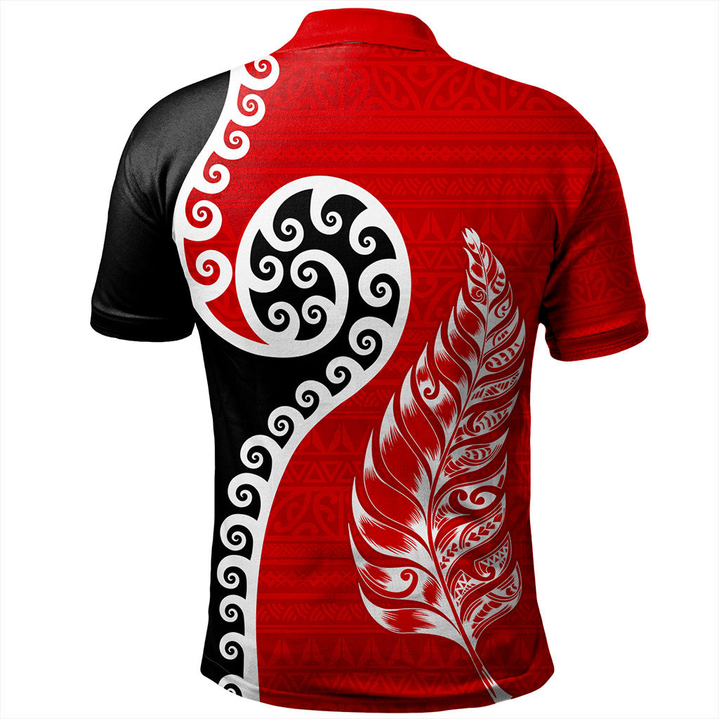 New Zealand Polo Shirt Aotearoa Maori Waitangi Day