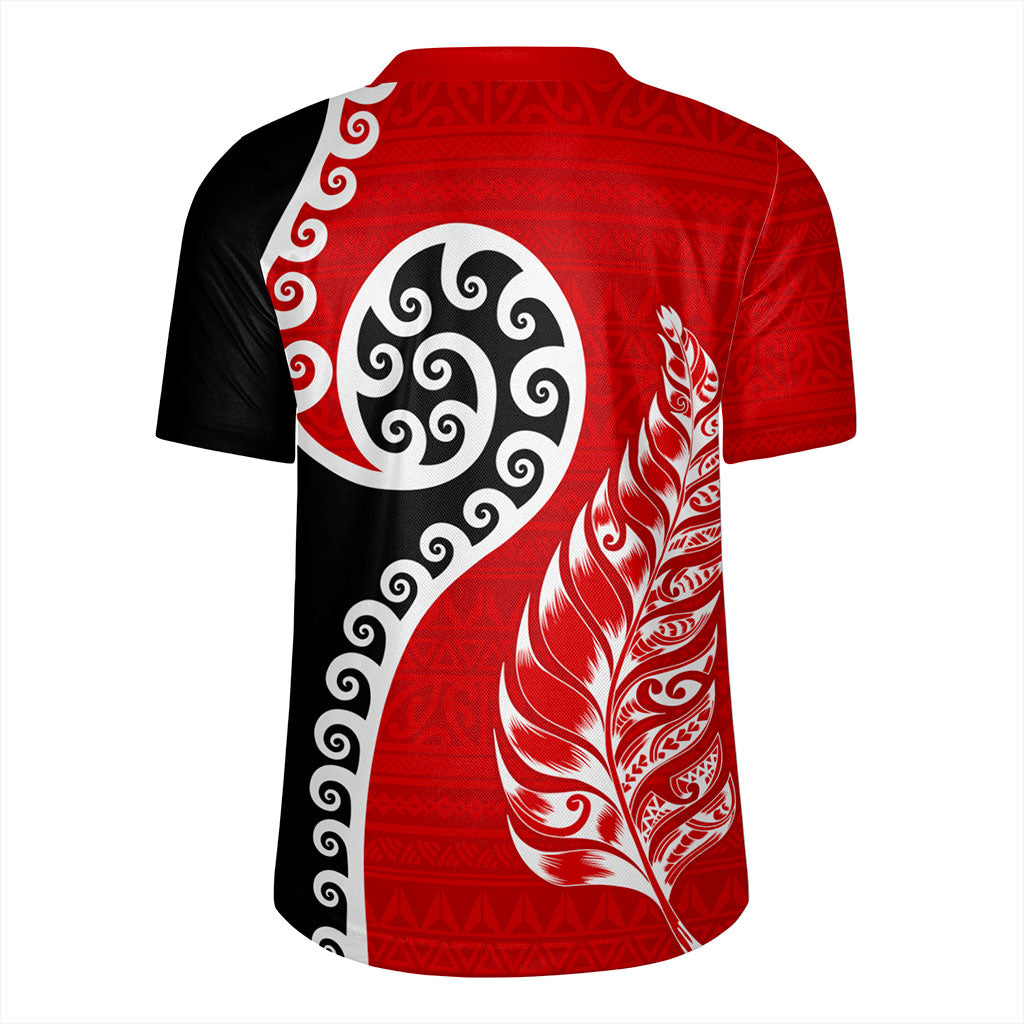 New Zealand Rugby Jersey Aotearoa Maori Waitangi Day