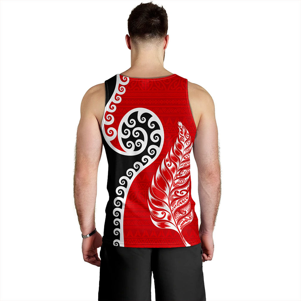 New Zealand Tank Top Aotearoa Maori Waitangi Day