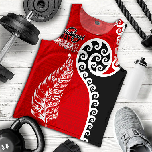 New Zealand Tank Top Aotearoa Maori Waitangi Day