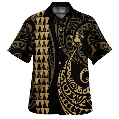 Austral Islands Hawaiian Shirt Kakau Style Ver.1