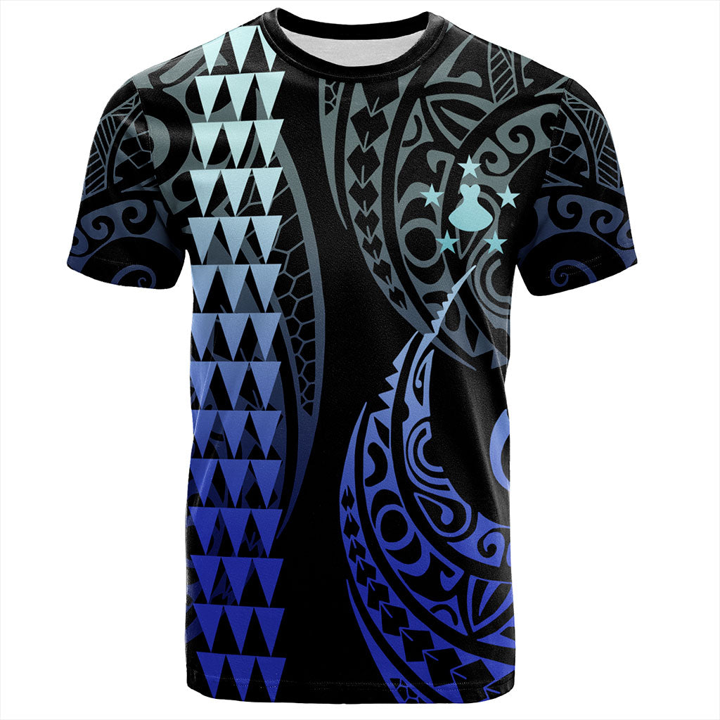 Austral Islands T-Shirt Kakau Style