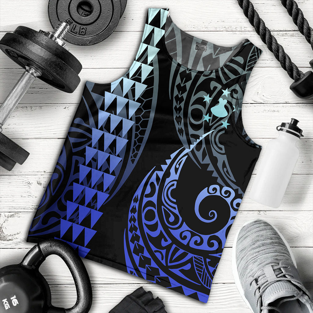 Austral Islands Tank Top Kakau Style