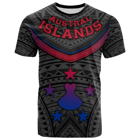 Austral Islands T-Shirt Polynesian Authen