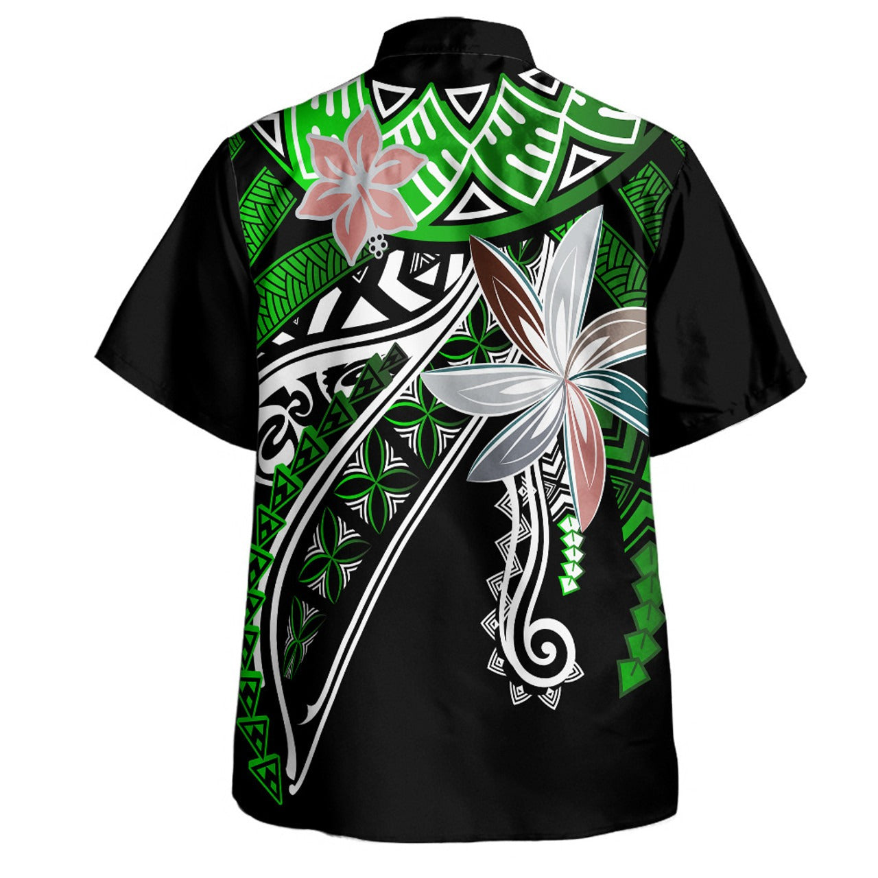 Philippines Filipinos Hawaiian Shirt Custom Personalised Fanciful Forest Green