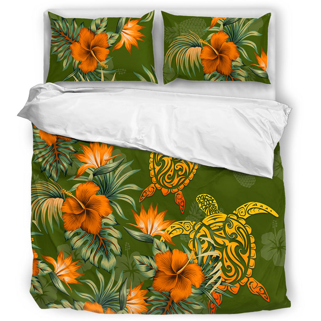 Polynesian Bedding Set Polynesian Tropical Summer